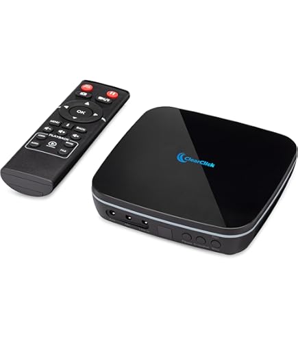 Amazon.com: GPX TVRT149B Digital TV Tuner and Recorder